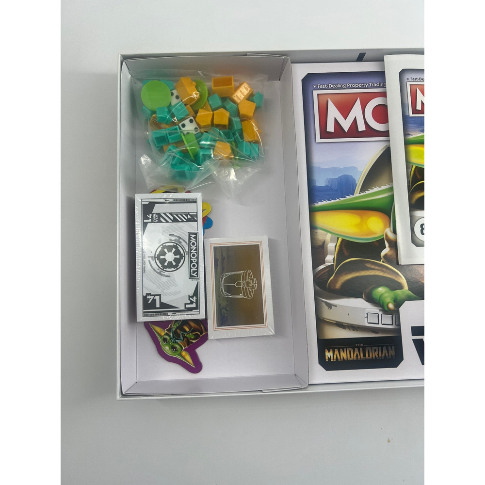 Monopoly: Star Wars The Child Edition Board Game for Kids and Families New - Picture 6 of 9